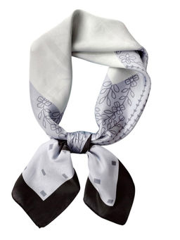 CrossKulture - Women Multi-Color Printed Satin Scarf