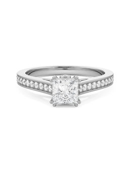 EMORI - Rebecca Timeless Solitaire Ring in 18KT Gold | Authentic & Certified Lab Diamonds