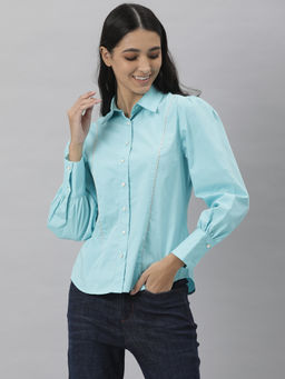 RAREISM - Bumble Blue Top
