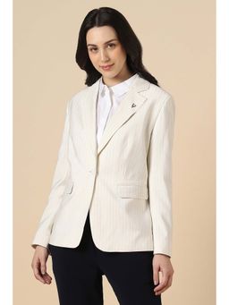 Allen Solly - Women Beige Blazer