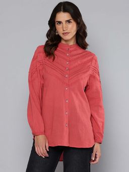 Scoup - Embroidered Cotton Shirt