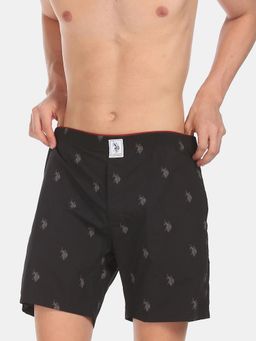 U.S. POLO ASSN. - Men I021 Comfort Fit Print Cotton Boxers