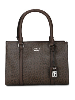 Guess - ROMINA Brown Satchels