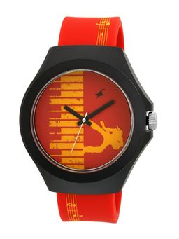 Fastrack - Round Dial Analog Watch for Unisex_NG38004PP03CJ