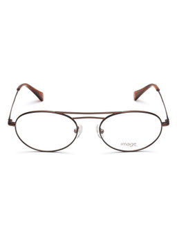 IMAGE - Round IM2770C7FR Brown Medium Eyeglass Frames