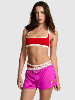 Victoria's Secret - Pink Silky Sleep Boxy Shorts