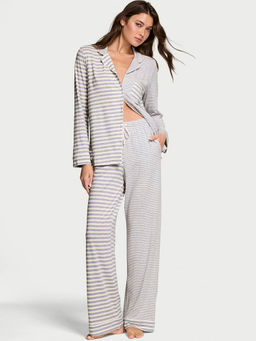 Victoria's Secret - Grey Modal Soft Shirt & Pyjama