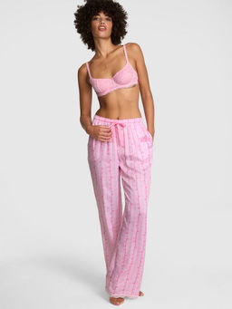 Victoria's Secret - Pink Love Shack Fancy Silky Sleep Pyjama