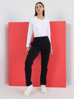 Sweet Dreams - Black Solid Pyjama