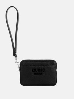 Guess - Black Textured Berlyn Wallet