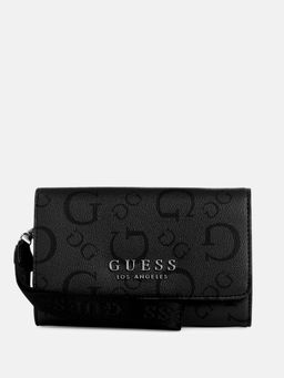 Guess - Coal Monogram Saffron Phone Organizer Wallet