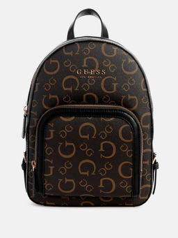 Guess - Natural Monogram Saffron Backpack