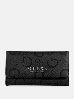 Guess - Coal Monogram Saffron Slim Wallet