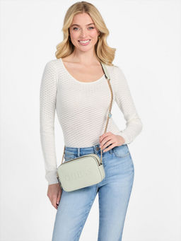 Guess - Matcha Embossed Lilly Ann Mini Crossbody Bag
