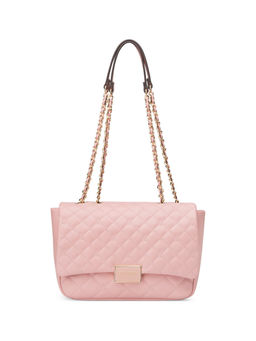 Guess - Peony Quilted Gwyn Flap Crossbody Bag