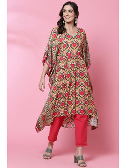 Biba - Pink Straight Suit Set (Set of 2)