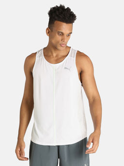 Puma - Graphic Printed Men's Running Singlet