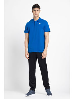 Reebok - Vector Polo Blue Training Polo Shirts