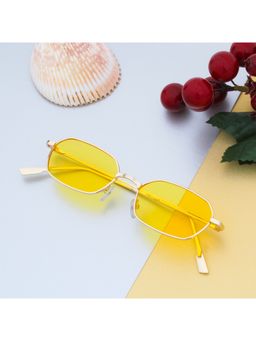 TED SMITH - UV Protection Oval Sunglasses Metal Frame For Men Women - Eyez-C2