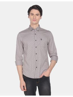 U.S. Polo Assn. Denim Co. - Cotton Floral Print Casual Shirt