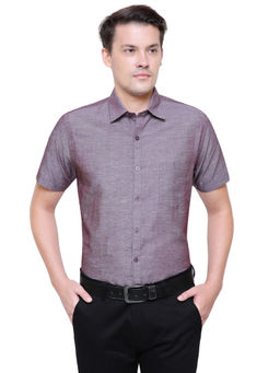 Southbay - Mens Linen Cotton Half Sleeve Formal Shirt