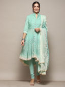 Green color option, Currently selected
