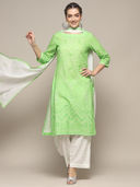 Green color option, Sold out, Currently selected