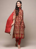 Red color option, Sold out, Currently selected