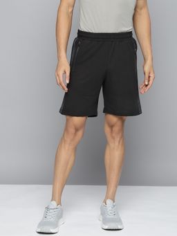 Alcis - Men Black Solid Running Shorts