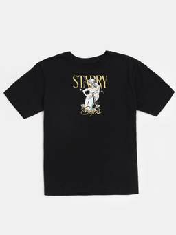 Jockey - D604 Girls Disney Princess Cotton T-Shirt And Pyjama-Black