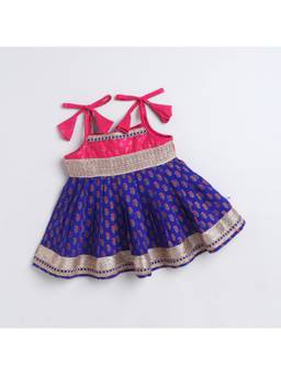 Many Frocks - Knee Length Baby Ethnic Dress