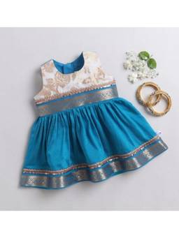 Many Frocks - Knee Length Baby Ethnic Dress