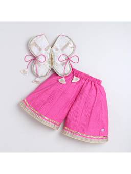 Love the world today - Many Frocks Full Length Butterfly Top And Palazzo