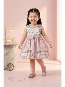 TINY GIRL - Tressel Sleeveless Floral Printed Dress