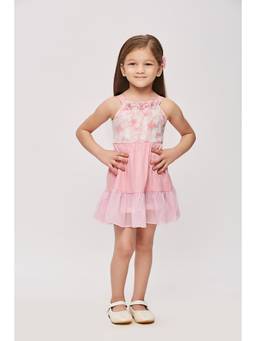 TINY GIRL - Tressel Sleeveless Floral Printed Dress