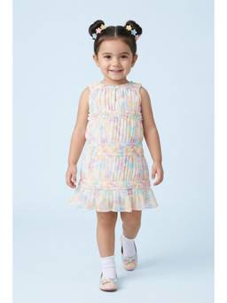TINY GIRL - Tressel Sleeveless Printed Dress