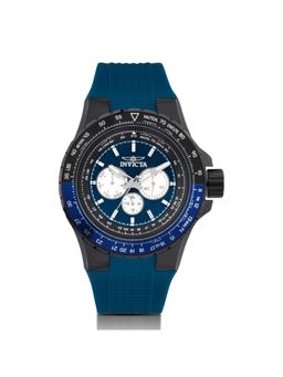 Invicta - Aviator Quartz Black, Blue Dial Analog Watch For Men - 33037 (M)
