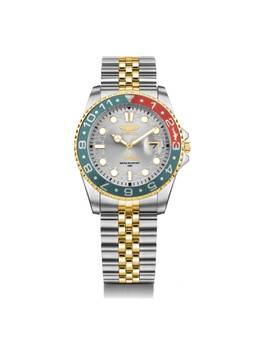 Invicta - Pro Diver Quartz Silver Dial Analog Watch For Men - 40010 (M)