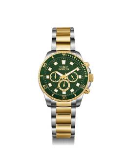 Invicta - Pro Diver Quartz Green Dial Analog Watch For Men - 46060 (M)