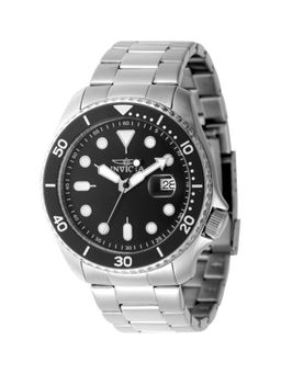 Invicta - Pro Diver Quartz Black Dial Analog Watch For Men - 47160 (M)