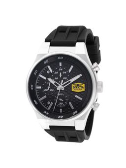 Invicta - Racing Quartz Black Dial Analog Watch For Men - 47737 (M)