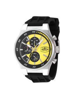Invicta - Racing Quartz Yellow Dial Analog Watch For Men - 47738 (M)