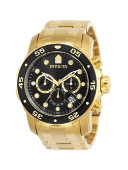 Invicta - Pro Diver - SCUBA Quartz Black Dial Analog Watch For Men - 72 (M)