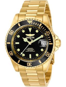Invicta - Pro Diver Automatic Black Dial Analog Watch For Men - 8929OB (M)