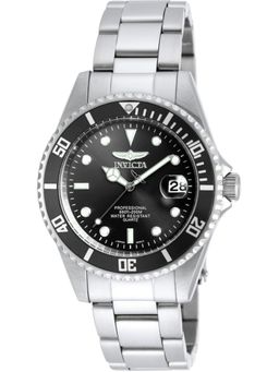 Invicta - Pro Diver Quartz Black Dial Analog Watch For Men - 8932OB (M)