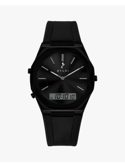 Sylvi - Timeshift Dual time slim luxury watch for men