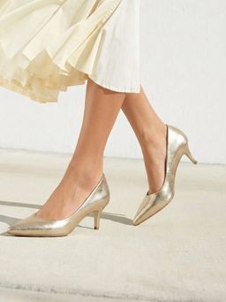 Vizzano - Gold Classic Workwear Pumps