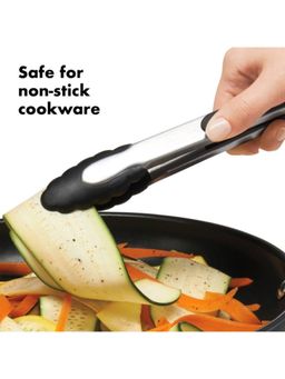 OXO - 9 In - 22.5Cm Locking Tongs W- Nylon Head