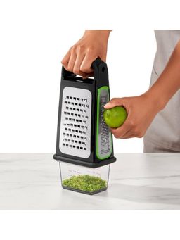 OXO - Box Grater with Removable Zester