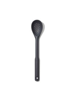 OXO - Silicone Slotted Spoon - Peppercorn